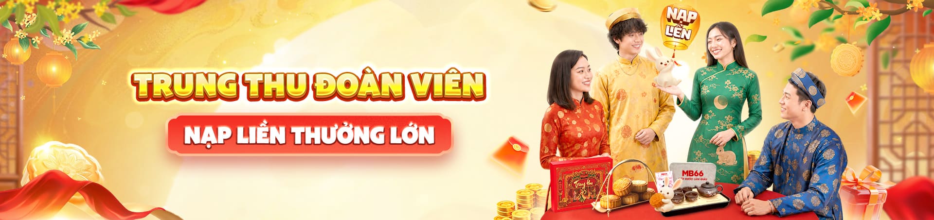 Mb66 mừng trung thu đoàn viên